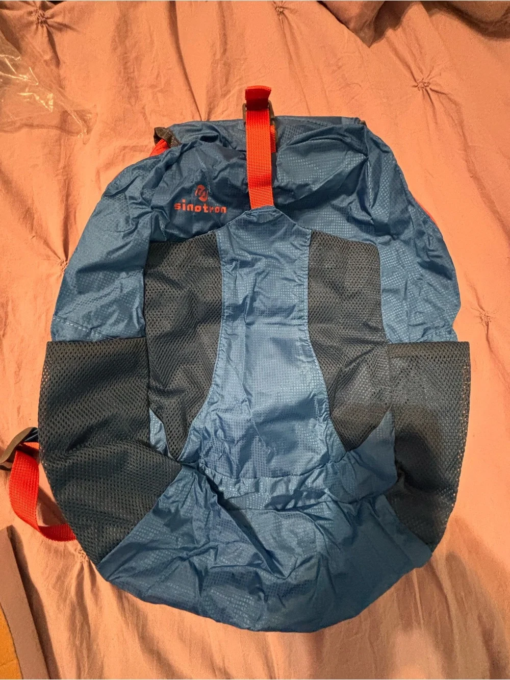 Blue and Orange Men's Everyday Backpack
